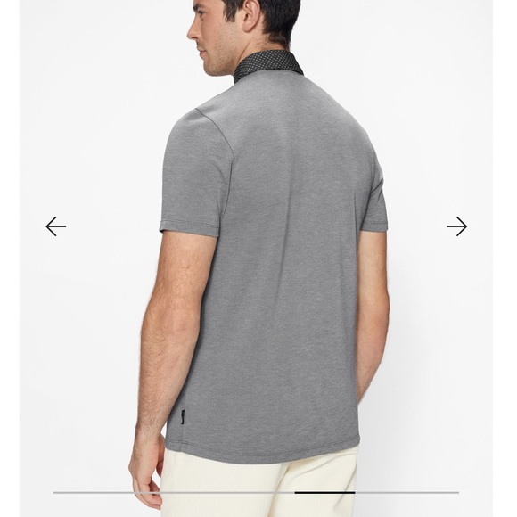 Ted baker London FREND
SS Woven Collar Polo - Picture 3 of 10